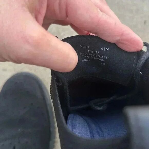 Cole Haan 2.ZERØGRAND Stitchlite Wingtip Oxfords Black Men’s Size 9.5 - Picture 11 of 11